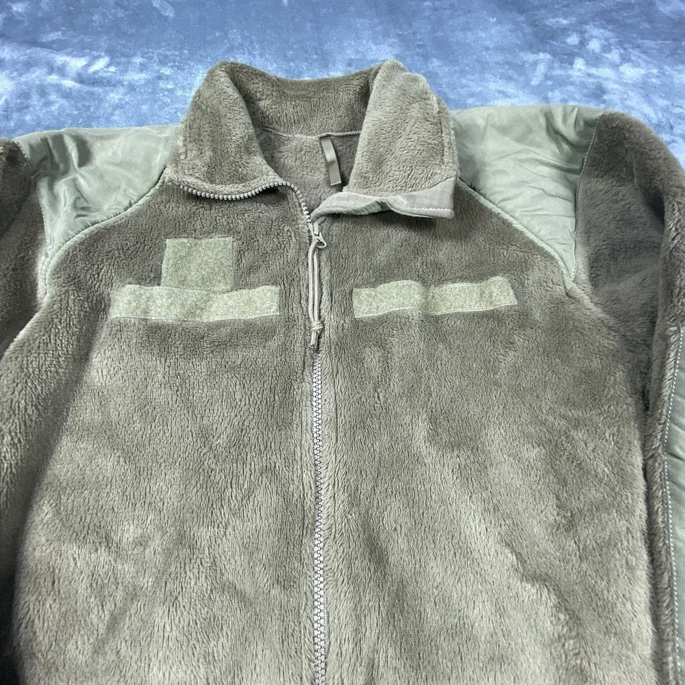 Vintage US Army Issue Gen lll Fleece Small Long Foliage PolarTec Fleece Jacket